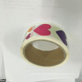 Beautiful Love Shape Paper Sticker